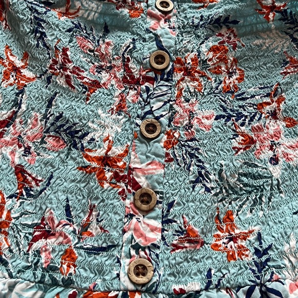 GARAGE Strapless Romper - Picture 5 of 7